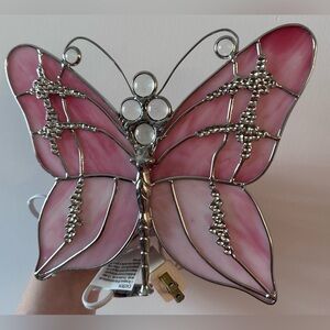 Butterfly Decorative Light - Indoor Use Only New In Box